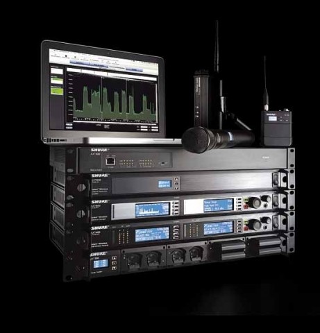 Shure Axient - Wireless Management Network