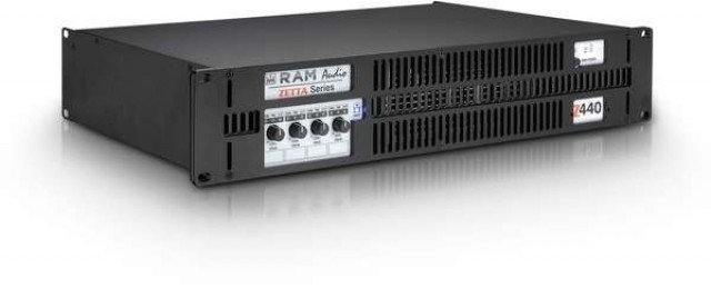 Ram Audio Zetta Series Ram Audio Zetta Series
