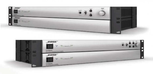 I nuovi amplificatori Bose Freespace I nuovi amplificatori Bose Freespace