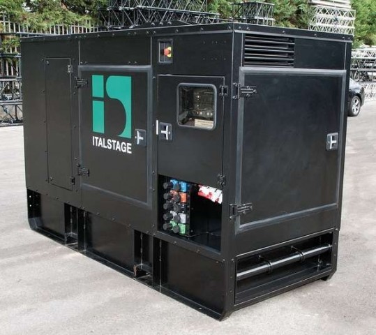 Gruppo elettrogeno Italstage Fusteq FQ85F Gruppo elettrogeno Italstage Fusteq FQ85F
