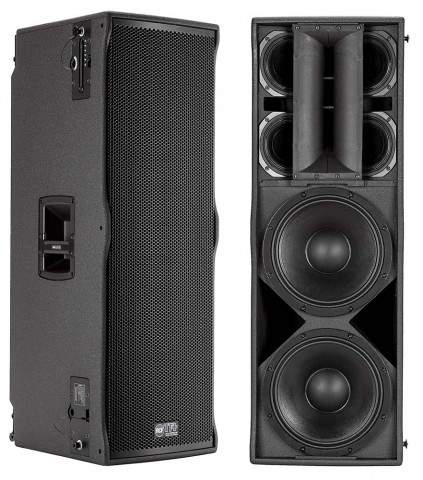 RCF TTL6‑A – Modulo line array attivo a tre vie RCF TTL6‑A – Modulo line array attivo a tre vie