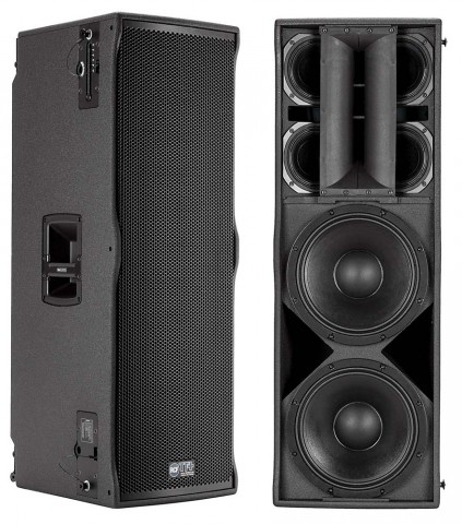 RCF TTL6‑A – Modulo line array attivo a tre vie