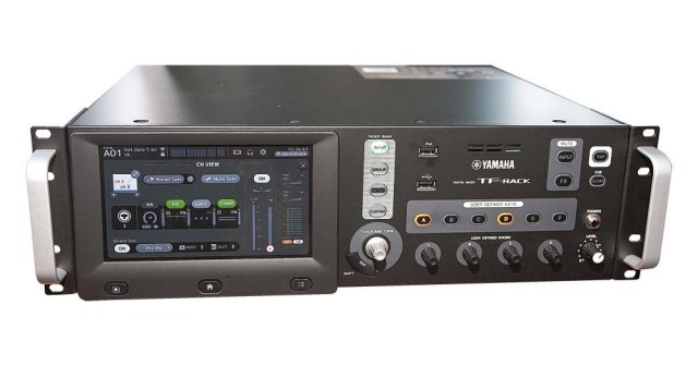 Yamaha TFRack - Mixer digitale con interfaccia Tio1608D