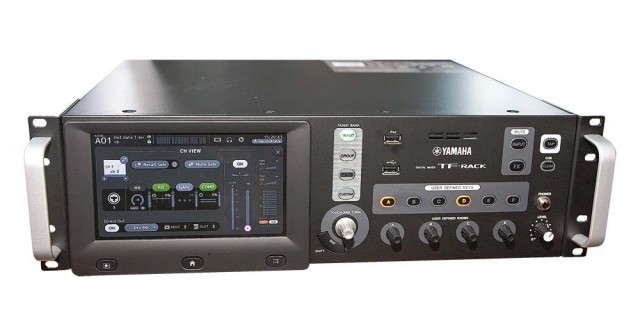 Yamaha TFRack - Mixer digitale con interfaccia Tio1608D Yamaha TFRack - Mixer digitale con interfaccia Tio1608D