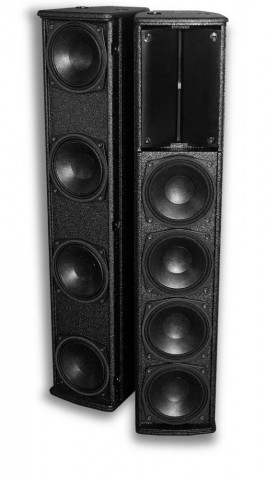 Coda Audio - CoRAY4 - Diffusori line-source Coda Audio - CoRAY4 - Diffusori line-source