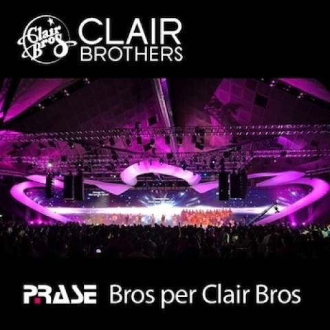 Prase Bros per Clair Bros