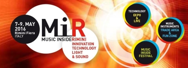 Importanti adesioni a MiR - MUSIC inside RIMINI