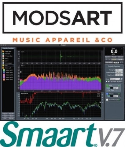 SMAART v.7 e MODS Art