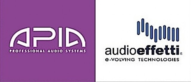 Audio Effetti distribuisce Apia Audio Effetti distribuisce Apia