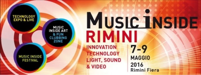 Music Inside Rimini e Sound&Lite ti invitano in Fiera Music Inside Rimini e Sound&Lite ti invitano in Fiera