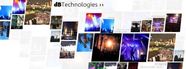 dBTechnologies annuncia il lancio del nuovo sito dbtechnologies.com 