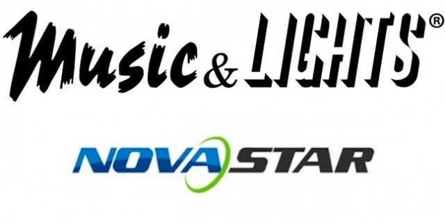 Music & Lights distribuisce Novastar