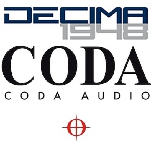 Decima distribuisce CODA Audio Decima distribuisce CODA Audio