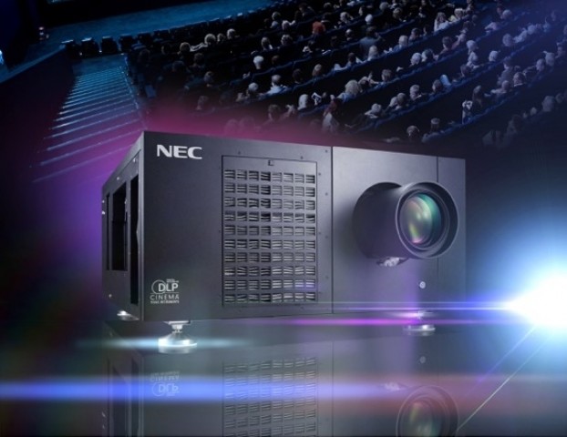 NEC annuncia ottimi risultati nel settore del cinema digitale