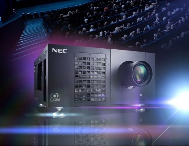 NEC annuncia ottimi risultati nel settore del cinema digitale NEC annuncia ottimi risultati nel settore del cinema digitale