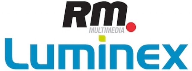 RM Multimedia distribuisce Luminex