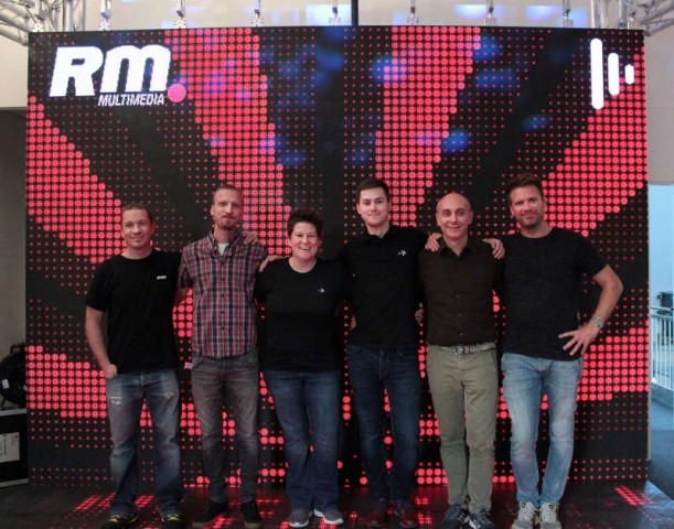 RM Multimedia presenta d3 Technologies e BlackTrax