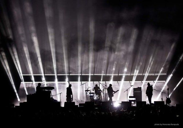 I proiettori Prolights utilizzati per il festival polacco Meskie Granie I proiettori Prolights utilizzati per il festival polacco Meskie Granie