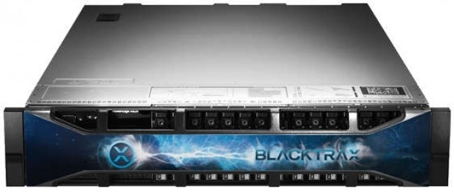 BlackTrax versione 2.2 BlackTrax versione 2.2