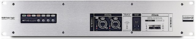 Nuove interfacce SSL per reti Dante/AES67 Nuove interfacce SSL per reti Dante/AES67