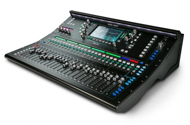 Nuova serie di mixer digitali Allen & Heath SQ