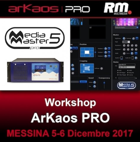 Workshop ArKaos Pro Workshop ArKaos Pro
