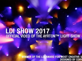 Premiato il lightshow Ayrton a LDI