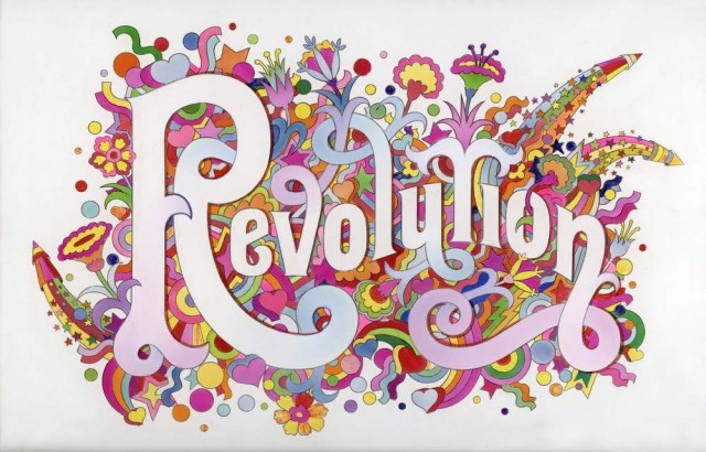Revolution, Musica e Ribelli 1966 – 1970. Dai Beatles a Woodstock