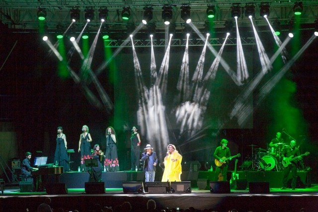 Al Bano e Romina in concerto a Cattolica