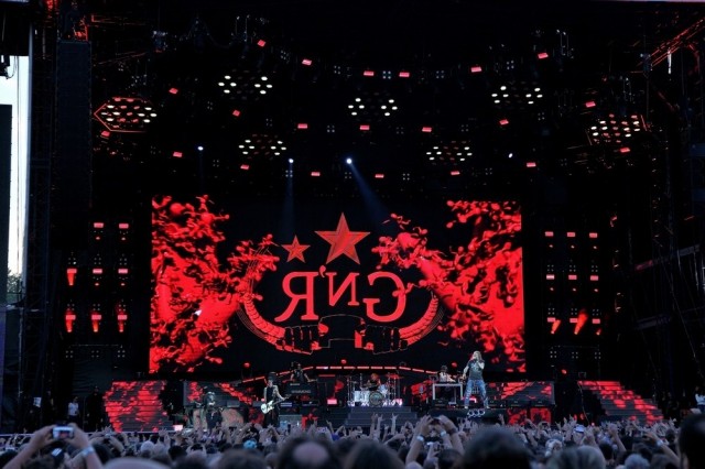 Guns n' Roses – Not In This Lifetime World Tour