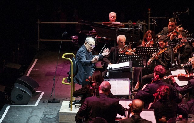 Ennio Morricone, il debutto italiano di L-ISA