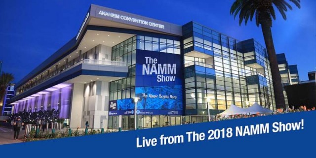 Nuovi prodotti di Adam Hall presentati al Winter NAMM Show