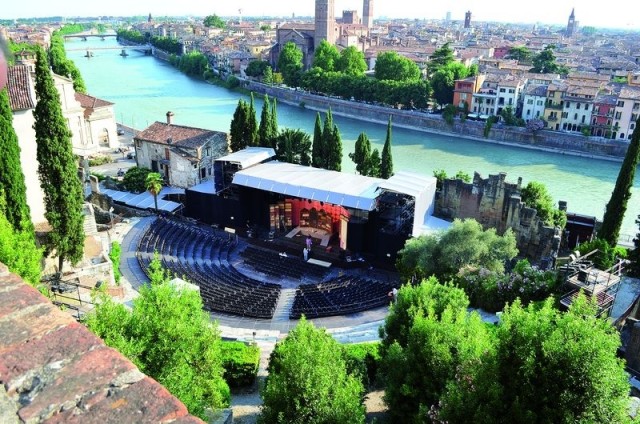 Il Teatro Romano di Verona 