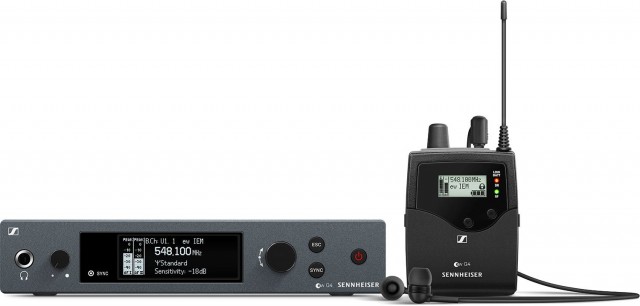 Sennheiser ew G4 ad ISE 2018 Sennheiser ew G4 ad ISE 2018