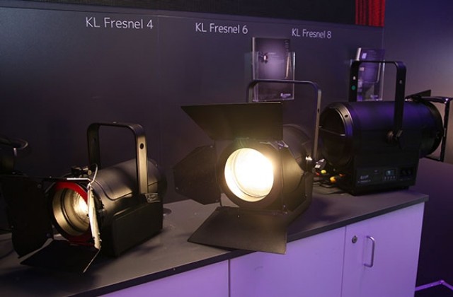 Elation serie KL Fresnel