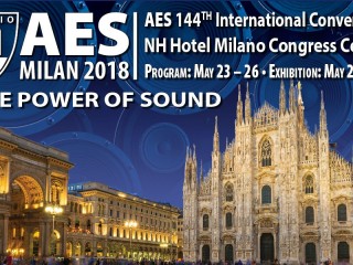 AES si prepara a “The Power Of Sound” e presenta il Comitato Organizzativo