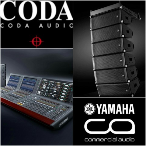 Demo Coda Audio e Yamaha a Vicenza Demo Coda Audio e Yamaha a Vicenza