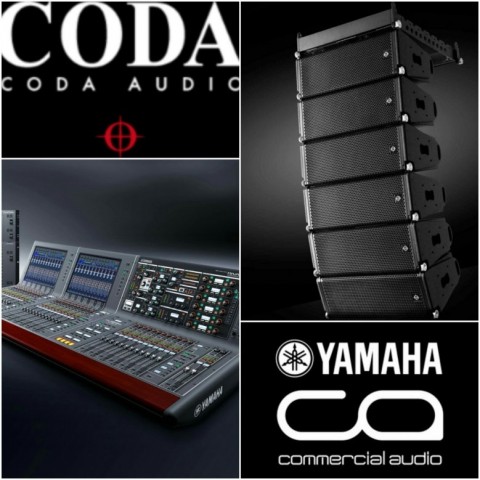 Demo Coda Audio e Yamaha a Vicenza